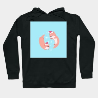 Christmas Otters Hoodie